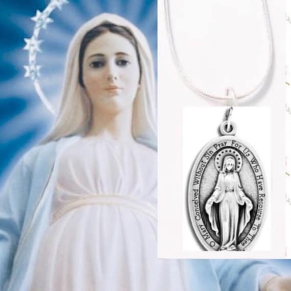 Mother Mary Necklace CHARITY - Picture 5 of 9
